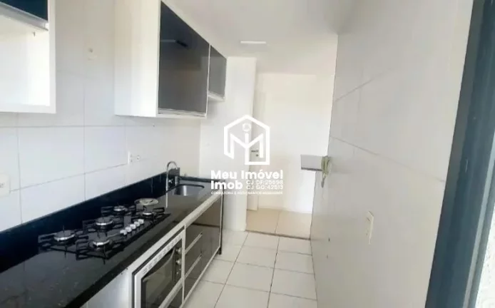 Imagem QSF Taguatinga Sul APTO 2Quartos 1 Suíte 1 Vaga 59m² Armários Planejados Varanda