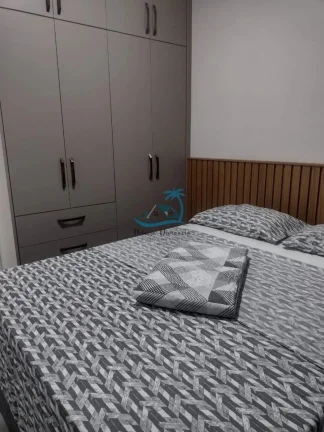 Imagem Apartamento mobiliado com 2 dormitórios a venda na Praia Grande - Ubatuba