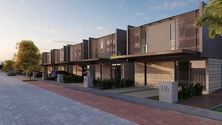 Imagem Venha morar no 1 Condomínio de casas de alto padrão com 3 ou 4 suites. Casas 177m2 à 205m2 de área + quintal