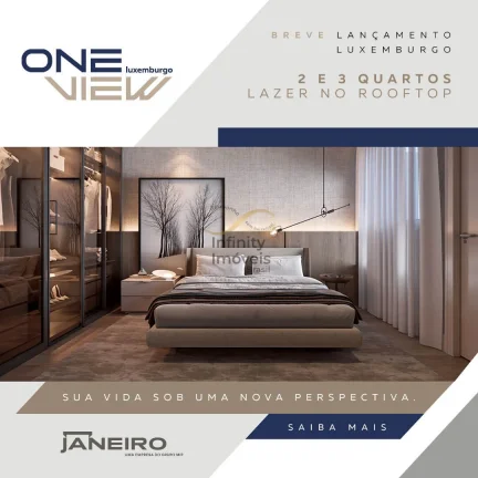 Imagem ONE VIEW - Apartamento à venda no bairro Cidade Jardim - Belo Horizonte/MG