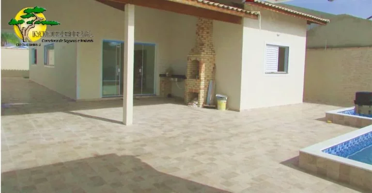 Imagem LINDA CASA COM PISCINA PRÓXIMO À PRAIA EM ITANHAÉM
