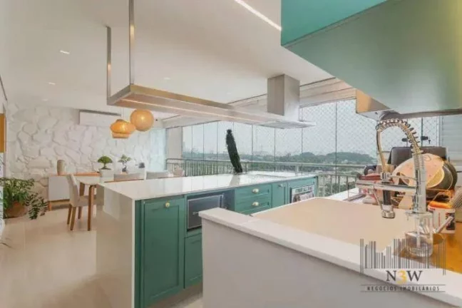 Imagem Apartamento com 3 dormitórios à venda, 136 m² por R$ 2.299.000,00 - Vila Anastácio - São Paulo/SP