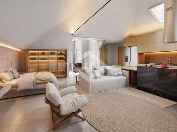 Imagem Apartamento de 1 Quarto para Venda em Botafogo com 50 m²