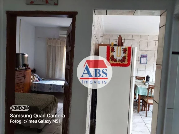 Imagem Casa com 2 dormitórios à venda, 104 m² por R$ 400.000,00 - Vila Nova - Cubatão/SP