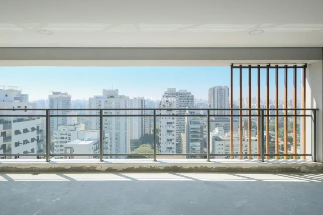 Imagem Imóvel Exclusivo: Apartamento de Luxo no Campo Belo - 3 Quartos, 3 Suítes, 2 Salas, 4 Banheiros, 3 Vagas - 154m²