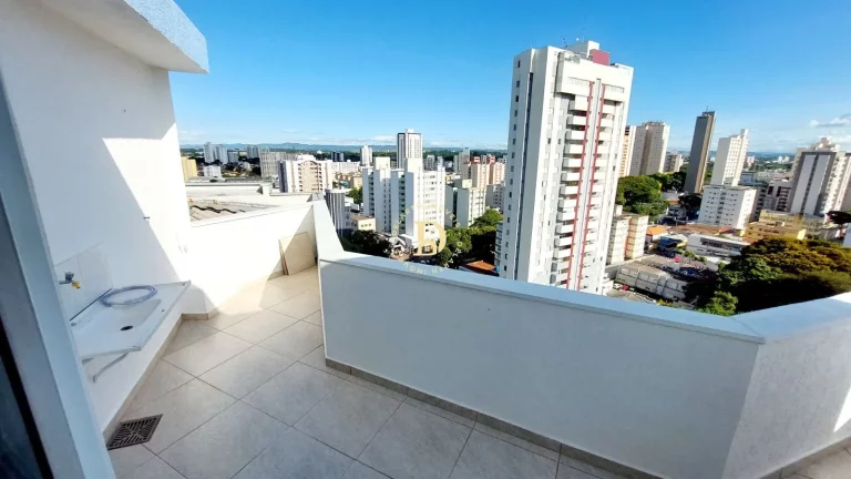 Imagem Cobertura triplex - Res. Blue Tower - Vila Adyana - SJC - 02 Suítes - 100 m²