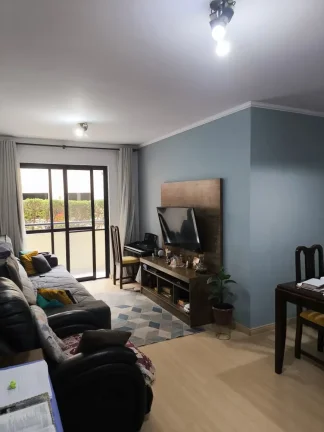 Imagem Apartamento para locação - Área útil 92 m2 com 3 dormitórios sendo 1 suíte - 2 vagas - Condomínio R