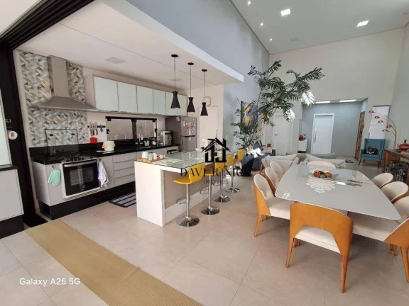 Imagem Casa com 4 dormitórios sendo 2 suites à venda, 264 m² por R$ 2.500.000 - Alphaville Nova Esplanada IV - Votorantim/SP