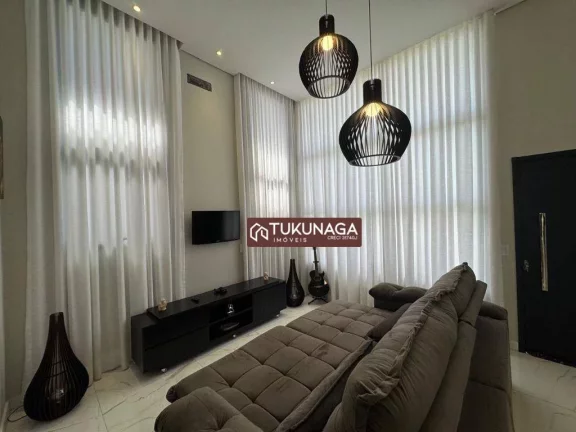 Imagem Casa com 3 Suítes à venda, 173 m² por R$ 1.650.000 - Condomínio Buona Vita - Atibaia/SP