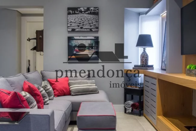 Imagem Pinheiros apartamento reformado e decorado com 3 dts (1 suíte) e 2 vagas, 117 m2