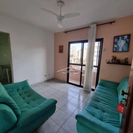 Imagem Apartamento à venda, 48 m² por R$ 239.000,00 - Vila Guilhermina - Praia Grande/SP