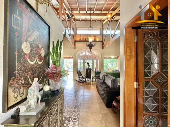 Imagem Casa à venda no condomínio Paissagem Renoir na Granja Viana - Batelli Imóveis