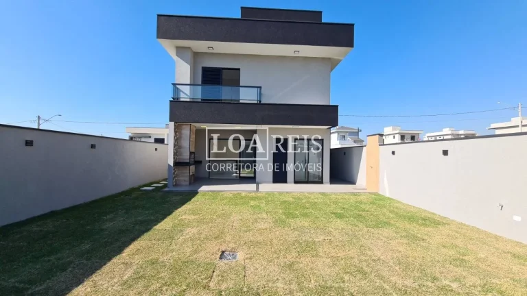 Imagem CASA EM FINO ACABAMENTO 3 SUÍTES CONDOMINIO VEREDA DOS CAMPOS