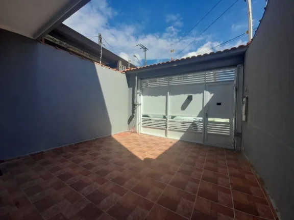 Imagem Sobrado Novo 120 metros 3 Dormitorios sendo 1 suíte e 2 Vagas de garagens