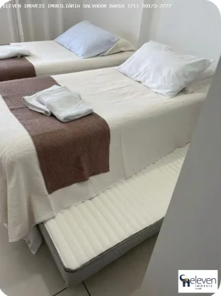 Imagem APARTAMENTO 1/4 VISTA MAR 48 METROS COM INFRA ANDAR MÉDIO COM O CONFORTO NO CORAÇÃO DE AMARALINA E UMA VAGA 
