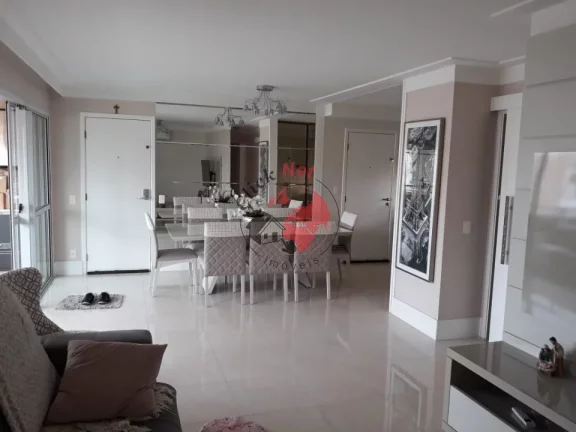 Imagem Belíssimo Apartamento Mobiliado e Decorado à Venda no Centro de Santo André