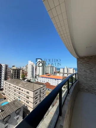 Imagem Apartamento 2 Dormitórios sendo 1 suíte a 200 metros do mar no bairro Caiçara - Praia Grande