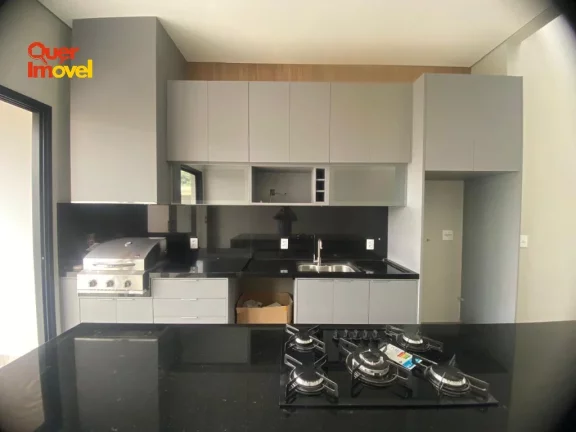 Imagem Casa de alto padrão em condomínio na Quinta da Mata, Ribeirão Preto-SP! 3 quartos, 3 suítes, 1 sala e 4 vagas de garagem!