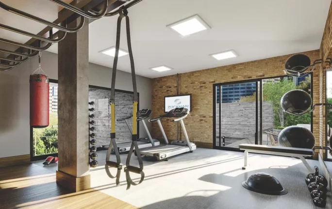 Imagem Studio à venda em Porto Alegre, Menino Deus, com 1 quarto, 41,51m2