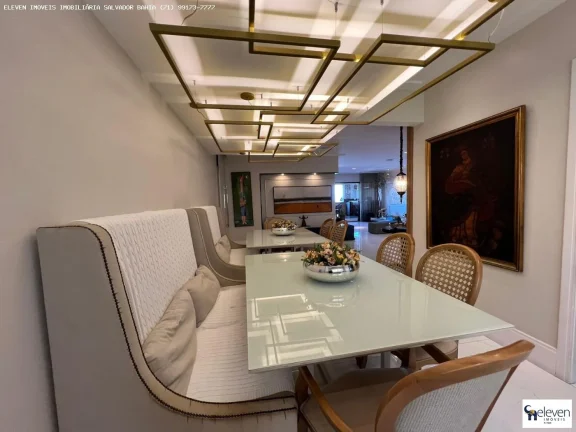 Imagem Apartamento para Venda em Salvador, Rio Vermelho, 3 dormitórios, 3 suítes, 5 banheiros, 4 vagas