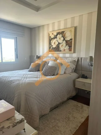 Imagem Apartamento de luxo em São Paulo-SP: 3 quartos, 3 suítes, 2 salas, 4 banheiros, 3 vagas de garagem - 136,00 m² - Condomínio Magic Resort.