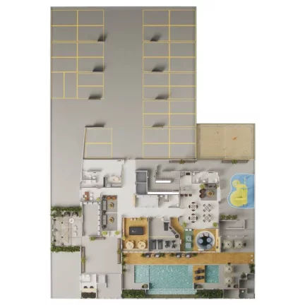 Imagem APARTAMENTO COM 71.47 m² - CENTRO - ITANHAÉM SP