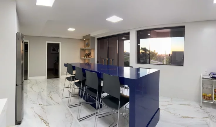 Imagem Excelente casa 3 suítes com piscina e sauna no Gran Park- Vespasiano
