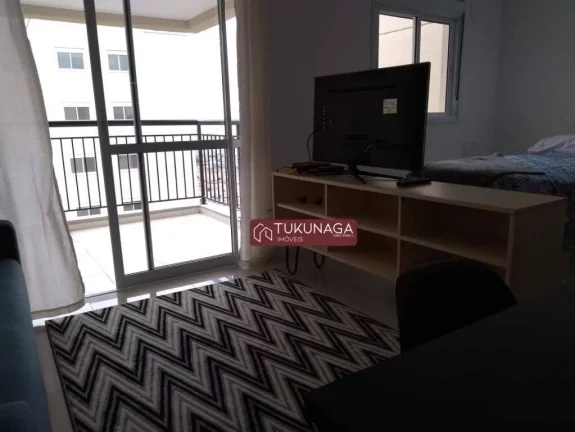 Imagem Studio com 1 quarto para alugar, 38 m² por R$ 3.660/mês - Jardim Flor da Montanha - Guarulhos/SP