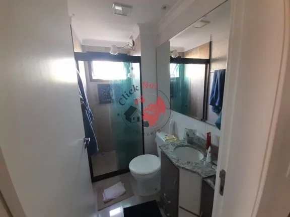 Imagem Apartamento com 2 dormitórios e 1 vaga à Venda no bairro Vila Valparaíso, Santo André