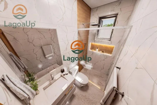 Imagem Casa com 3 dormitórios à venda, 89 m² por R$ 620.000,00 - Visão - Lagoa Santa/MG