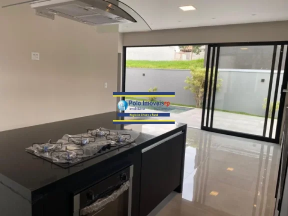 Imagem CASA TÉRREA vende 344M COND. QUINTA DOS VENTOS, 3 SUÍTES, 4 VAGAS, RICA EM ARMÁRIOS, ZONA SUL - RIB. PRETO