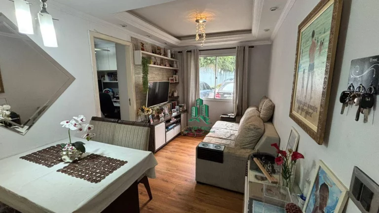Imagem Apartamento Garden com 2 dormitórios à venda, 60 m² por R$ 265.000,00 - Jardim São Domingos - Guarulhos/SP