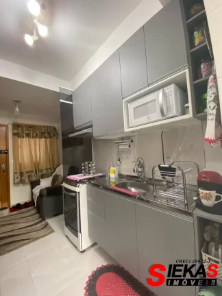 Imagem Apartamento à venda em São Paulo-SP, Vila Franci: 2 quartos, 1 sala, 1 banheiro, 37 m² de área!