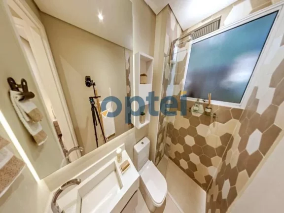 Imagem EXCLUSIVO APARTAMENTO DE 2 DORMITÓRIOS, 1 BANHEIRO E VARANDA GOURMET EM CONDOMÍNIO PANORAMA NO PARQUE ESPACIAL!