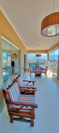Imagem LINDA COBERTURA MOBILIADA E DECORADA COM VISTA PARA O MAR (ESTUDA IMÓVEL EM TAUBATÉ COMO PARTE DE PAGAMENTO)