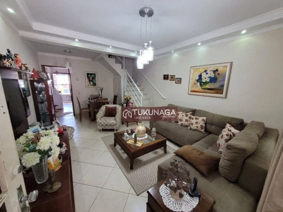Imagem Sobrado com 2 dormitórios à venda, 100 m² por R$ 715.000,00 - Jardim Vila Galvão - Guarulhos/SP