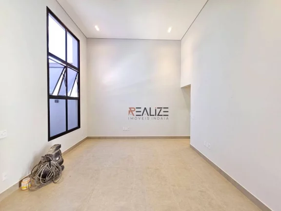 Imagem Casa moderna com 3 dormitórios à venda, 103 m² por R$ 690.000 - Smart City - Indaiatuba/SP