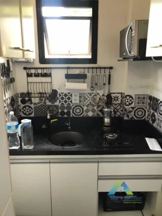 Imagem Apartamento com 1 dormitório à venda, 30 m² por R$ 480.000,00 - Moema - São Paulo/SP