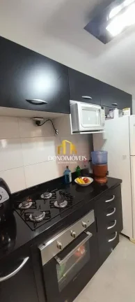 Imagem Cobertura muito bem localizada na Vila Scarpelli em Santo André. São 110 metros divididos em 2 dor...