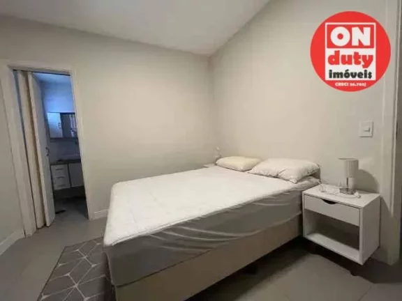 Imagem Apartamento com 3 quartos à venda, 98 m² por R$ 370.000 - Balneário Cidade Atlântica - Guarujá/SP