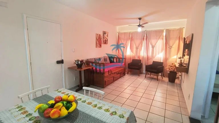 Imagem Excelente apartamento à venda com 3 dormitórios no centro de Ubatuba