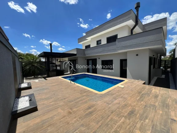 Imagem Lindo Sobrado com Espaço Gourmet e Piscina em Condomínio de Alto Padrão!

Apresentamos este marav...