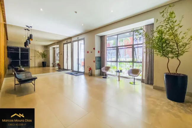 Imagem Apartamento Studio para venda 44m² região central com Portaria 24 hs