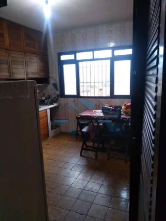 Imagem Sobrado com 3 dorm. (1 suíte) + 2 vagas - Vila Tiradentes