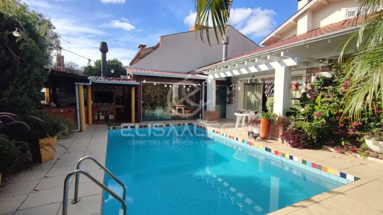 Imagem Casa Alto Padrão no Igara, Canoas