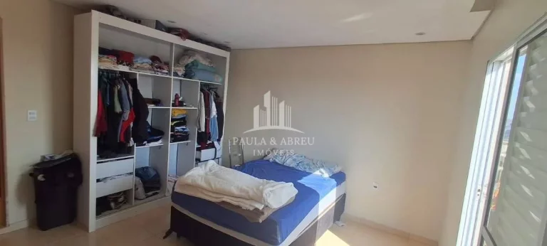 Imagem São 3 Casas 167M² com 4 + 4 + 5 Cômodos,1, 2, 3 Banheiros, 4 Vagas, Escritura, Água e luz separadas no Jardim Paranavaí, Mauá-SP
