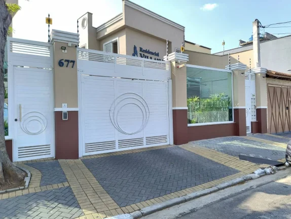 Imagem Sobrado em Condominio na Vila Ré com 2 Suítes