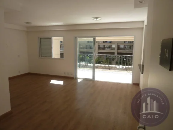 Imagem Apartamento com 1 dormitórios à venda, 68 m² por R$ 730.000 - Alphaville/SP