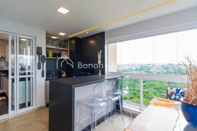 Imagem Venda de apartamento no Residencial Villa Bella, Campinas. Este imóvel mobiliado combina bom gosto ...