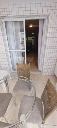 Imagem Espetáculo de apartamento 3dorm no Canto do Forte com Vista Mar